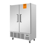 HOST Commercial Double Door Slimline Freezer 960Ltr