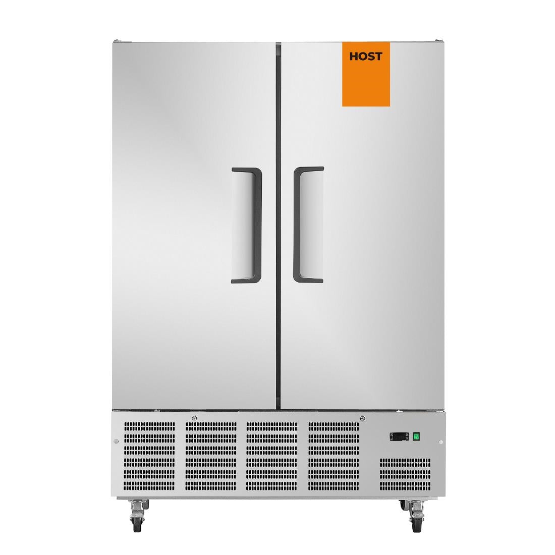 HOST Commercial Double Door Slimline Freezer 960Ltr