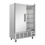 HOST Commercial Double Door Slimline Freezer 960Ltr