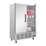 HOST Commercial Double Door Slimline Freezer 960Ltr