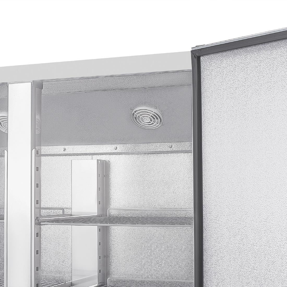HOST Commercial Double Door Slimline Freezer 960Ltr