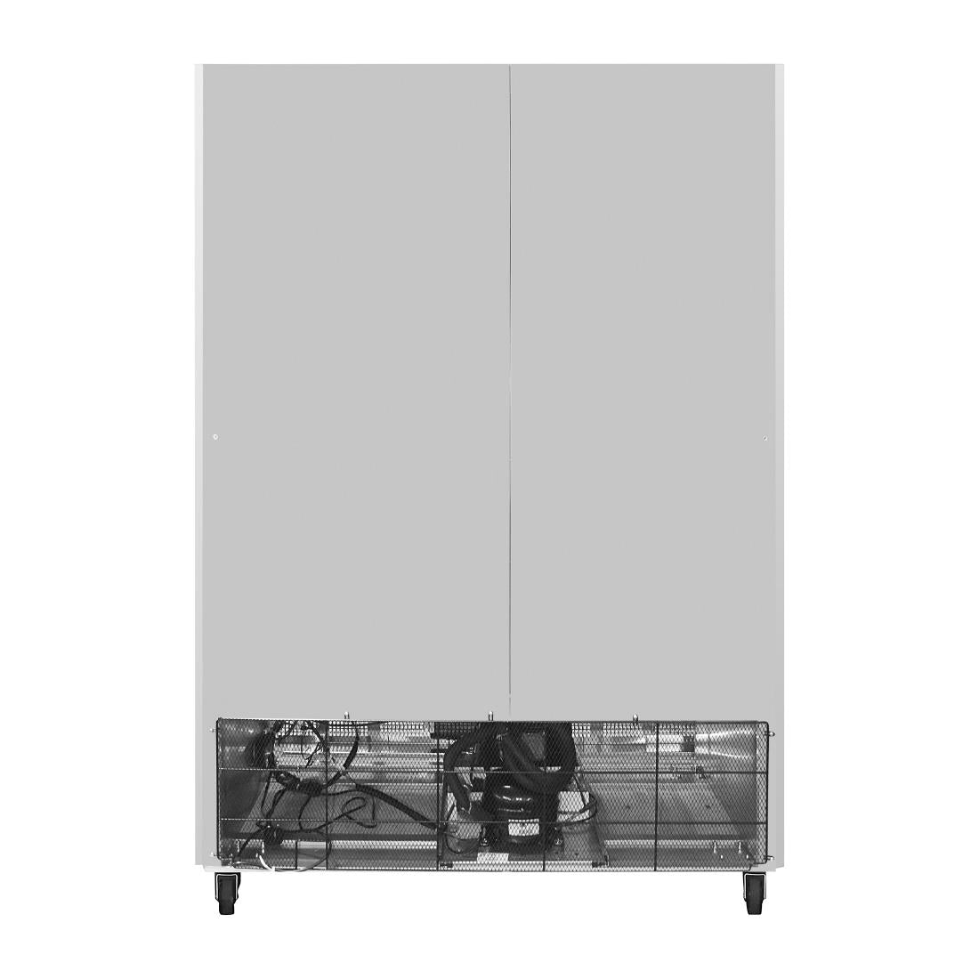 HOST Commercial Double Door Slimline Freezer 960Ltr