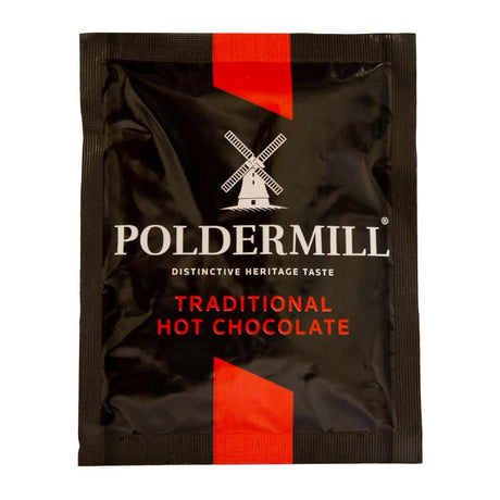 Poldermill Traditional Chocolate Sachets 23g (100 pack)