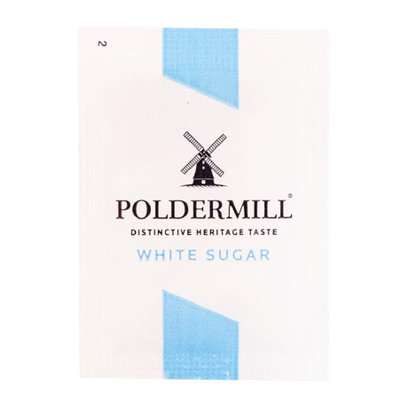 Poldermill White Sugar Sachets 3g (500 pack)