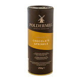 Poldermill Chocolate Sprinkle Shaker Drum 250g
