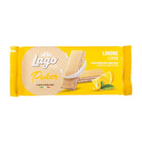 Gastone Lago Poker Lemon Cream Wafers 45g (20 Pack)