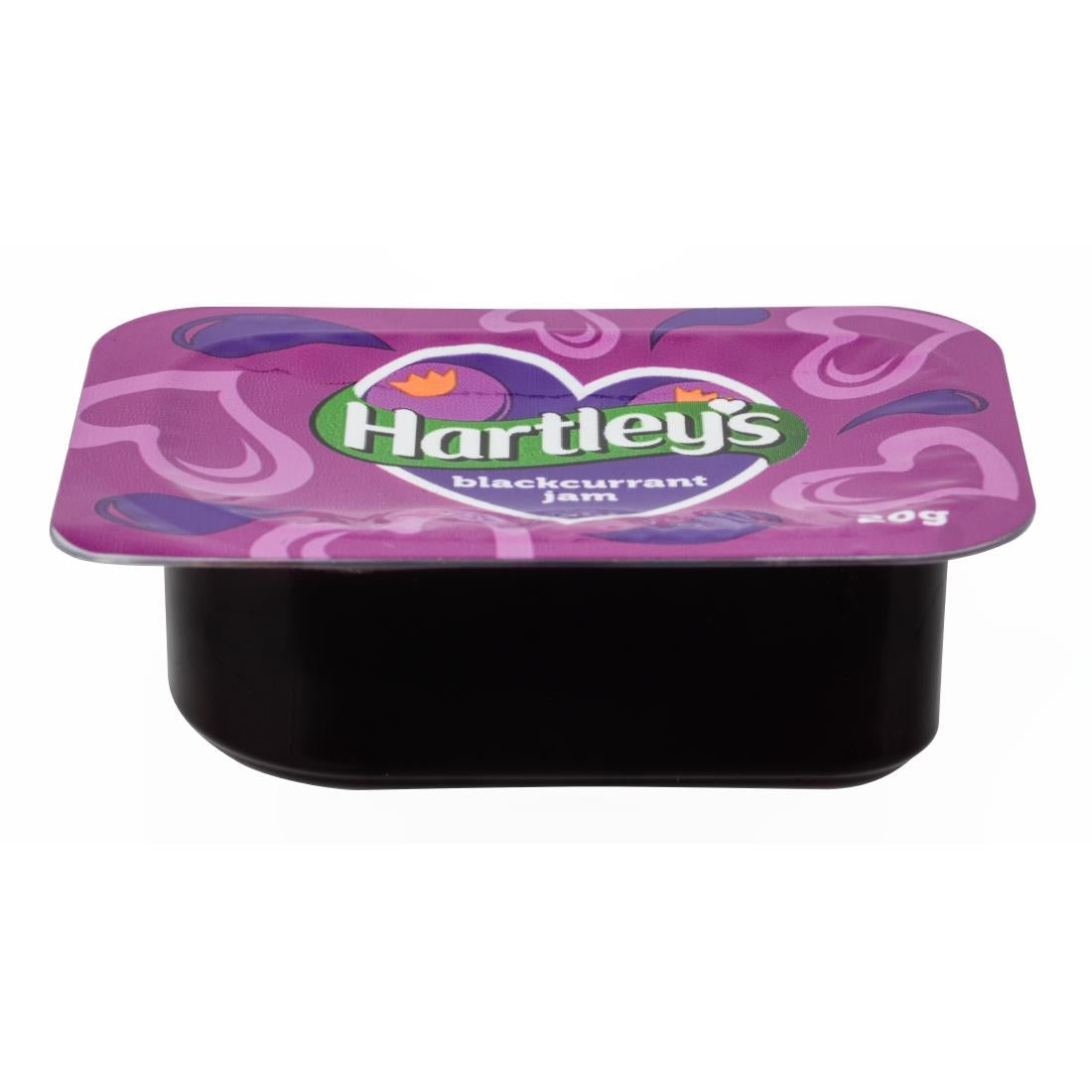 Hartley's Blackcurrant Jam 20g (100 Pack)