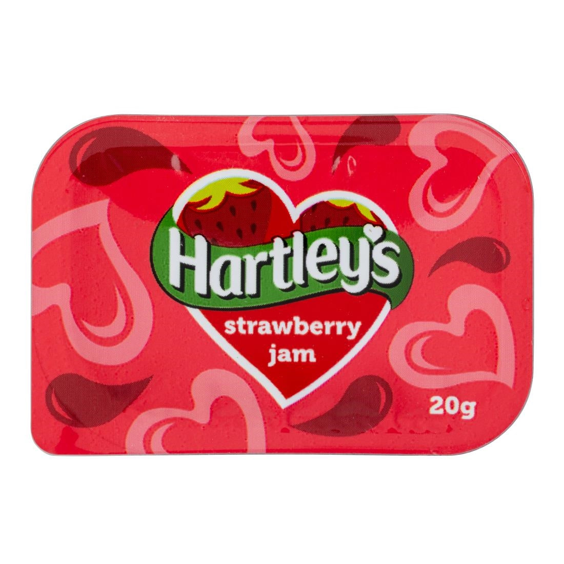 Hartley's Strawberry Jam 20g (100 Pack)