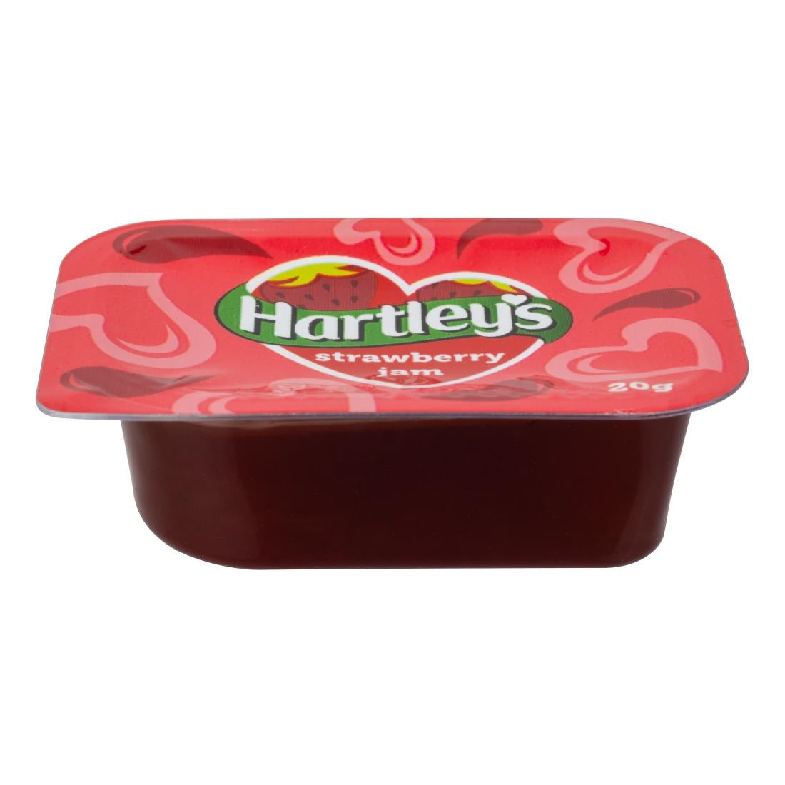 Hartley's Strawberry Jam 20g (100 Pack)