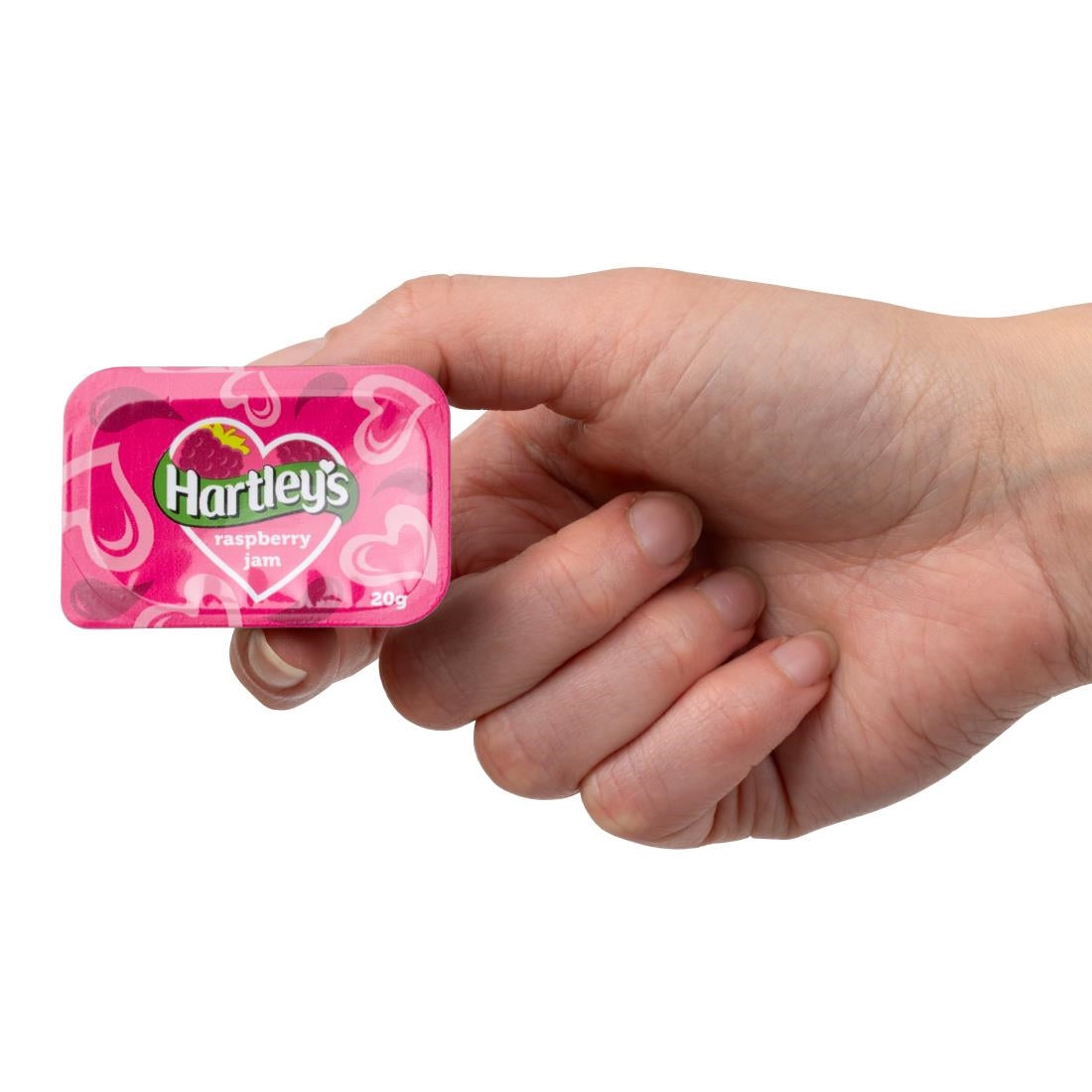 Hartley's Assorted Fruit Jams 20g (100 Pack)