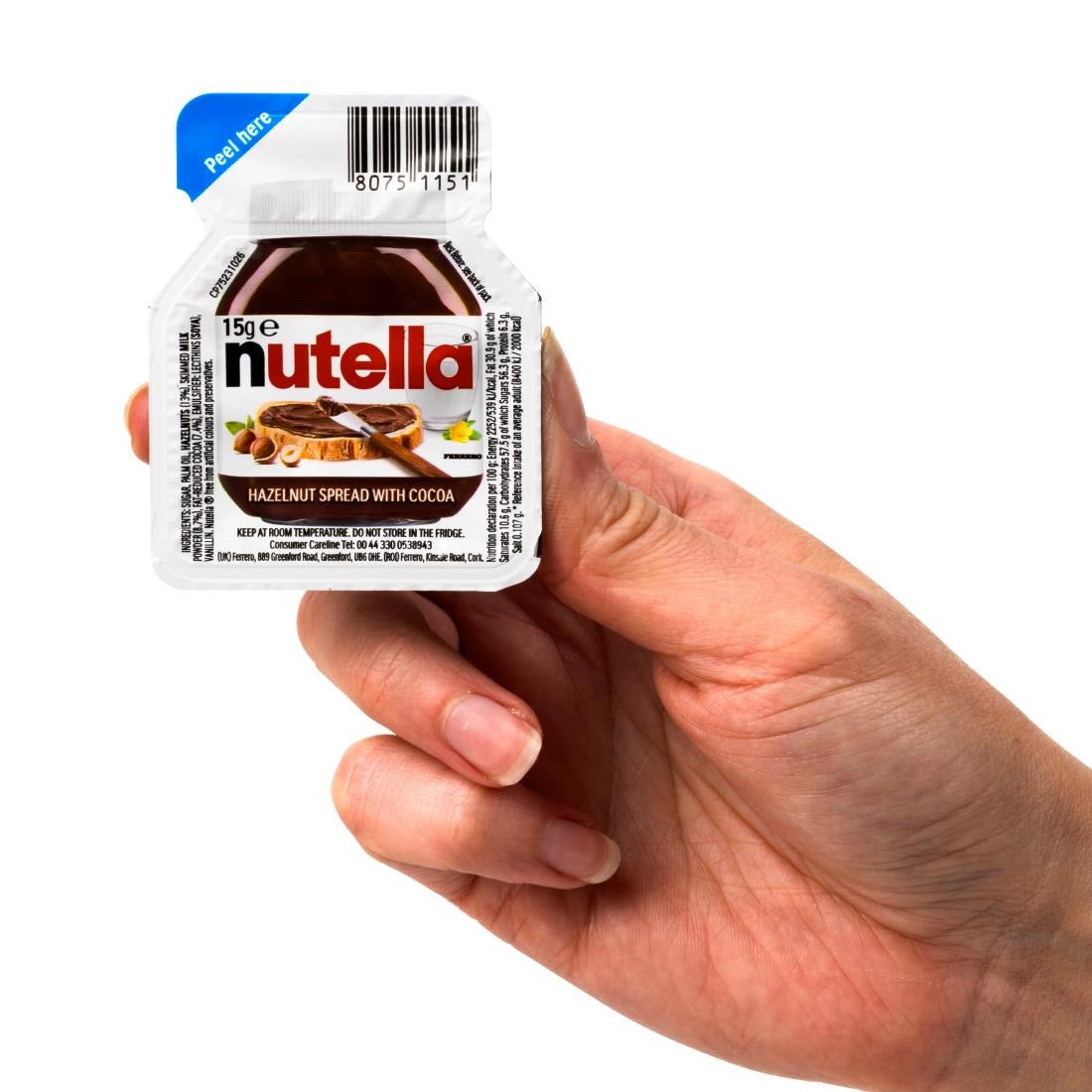 Nutella Portions 15g (120 Pack)