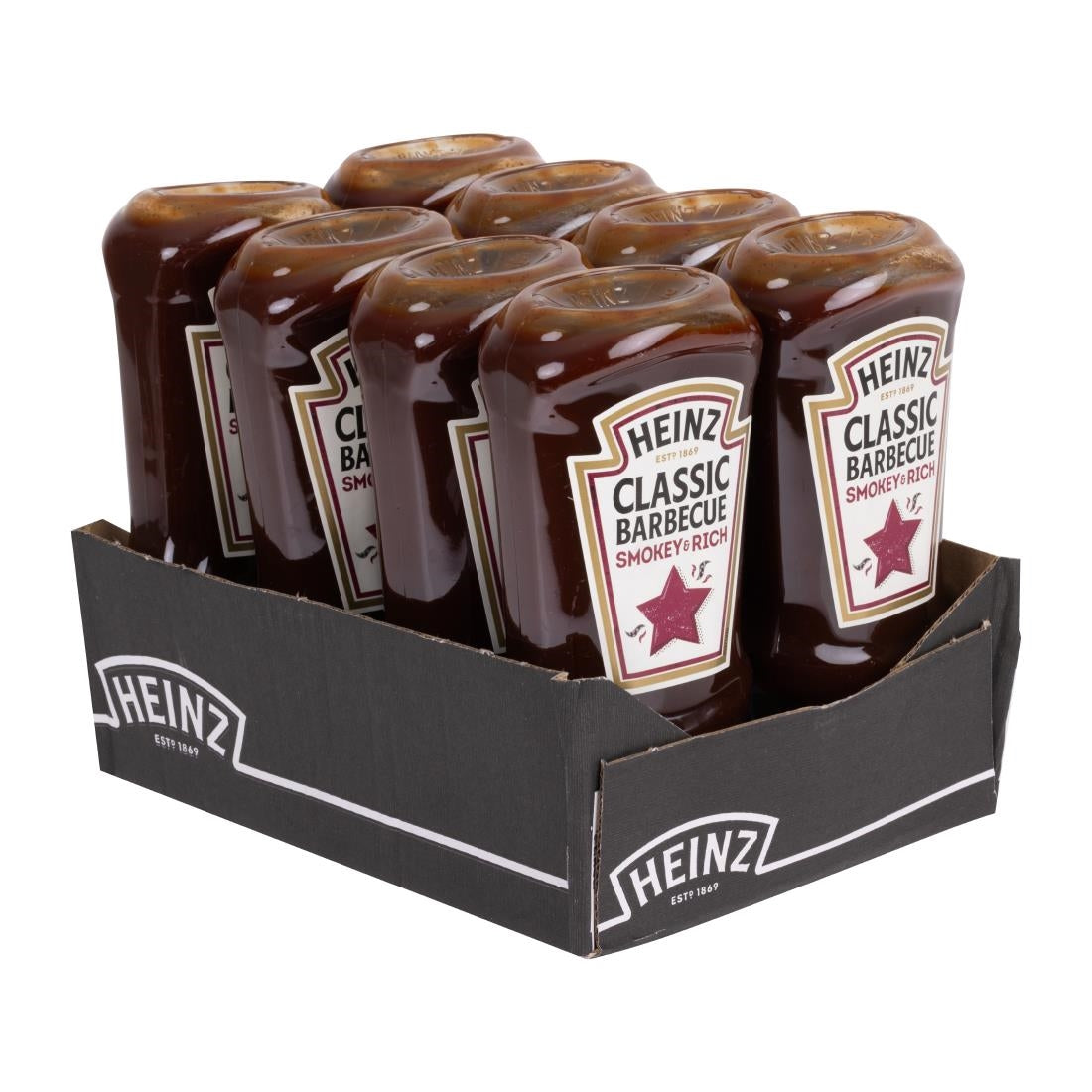 Heinz Table Top Classic Barbecue Sauce 220ml (8 Pack)