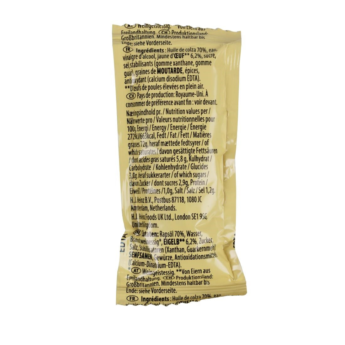 Heinz Mayonnaise Sachets 10ml (200 Pack)