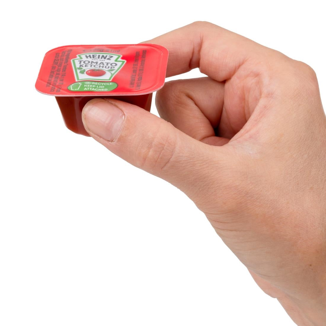 Heinz Tomato Ketchup Dip Pots 25ml (100 Pack)