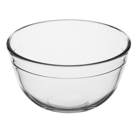 Vogue Glass Bowl 1Ltr