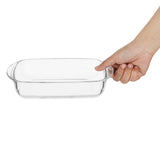 Vogue Glass Oven Dish 800ml