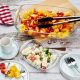 Vogue Glass Oven Dish 800ml