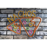 A1 Equipment Nachos Neon Style LED Light-up Sign A7695