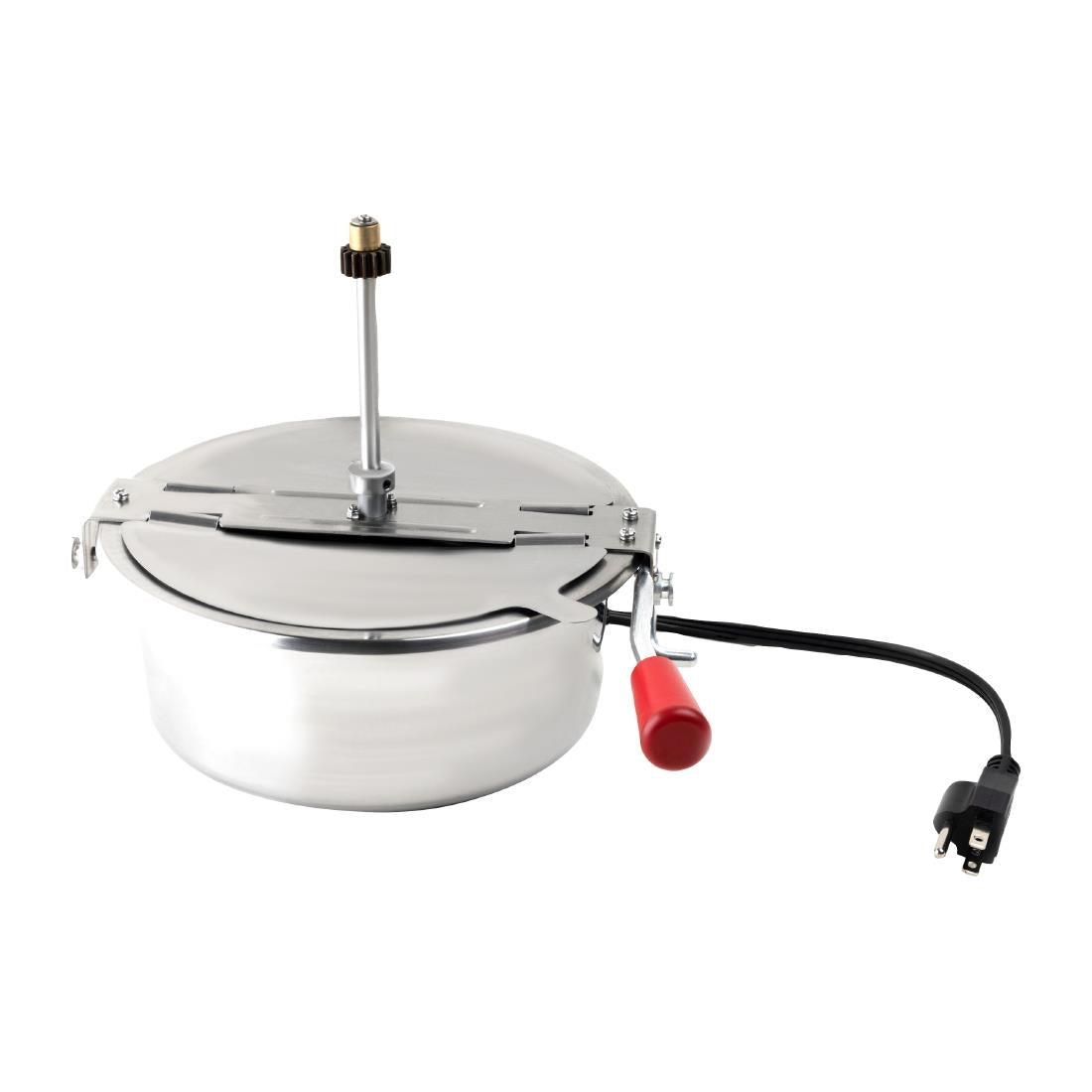 A1 Equipment 8oz Popcorn Machine with Cart Red