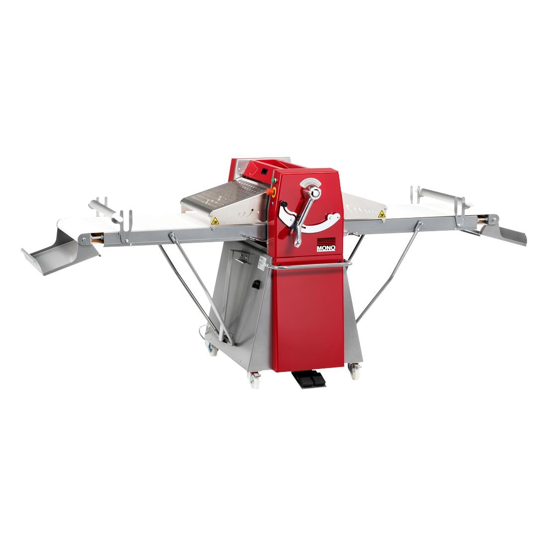 Mono Zmatik Manual Floor standing Pastry Sheeter 500x1000 Three Phase FG202-BSF500LSHE