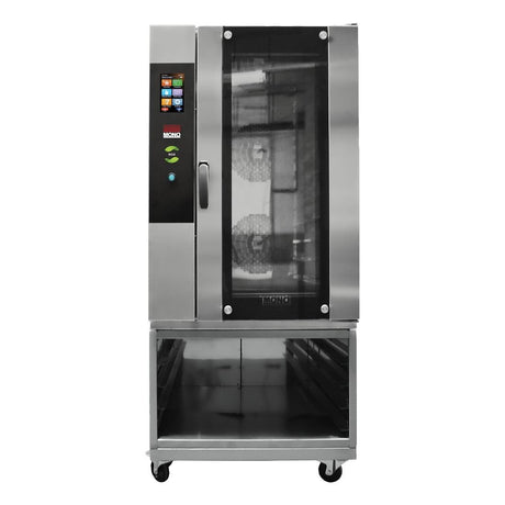 Mono 10 Tray 40 x 60 Eco Convection Oven 3ph Left Hand Hinged