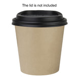 Fiesta Recyclable Hot Cups Single Wall Kraft 6oz (1000 Pack)