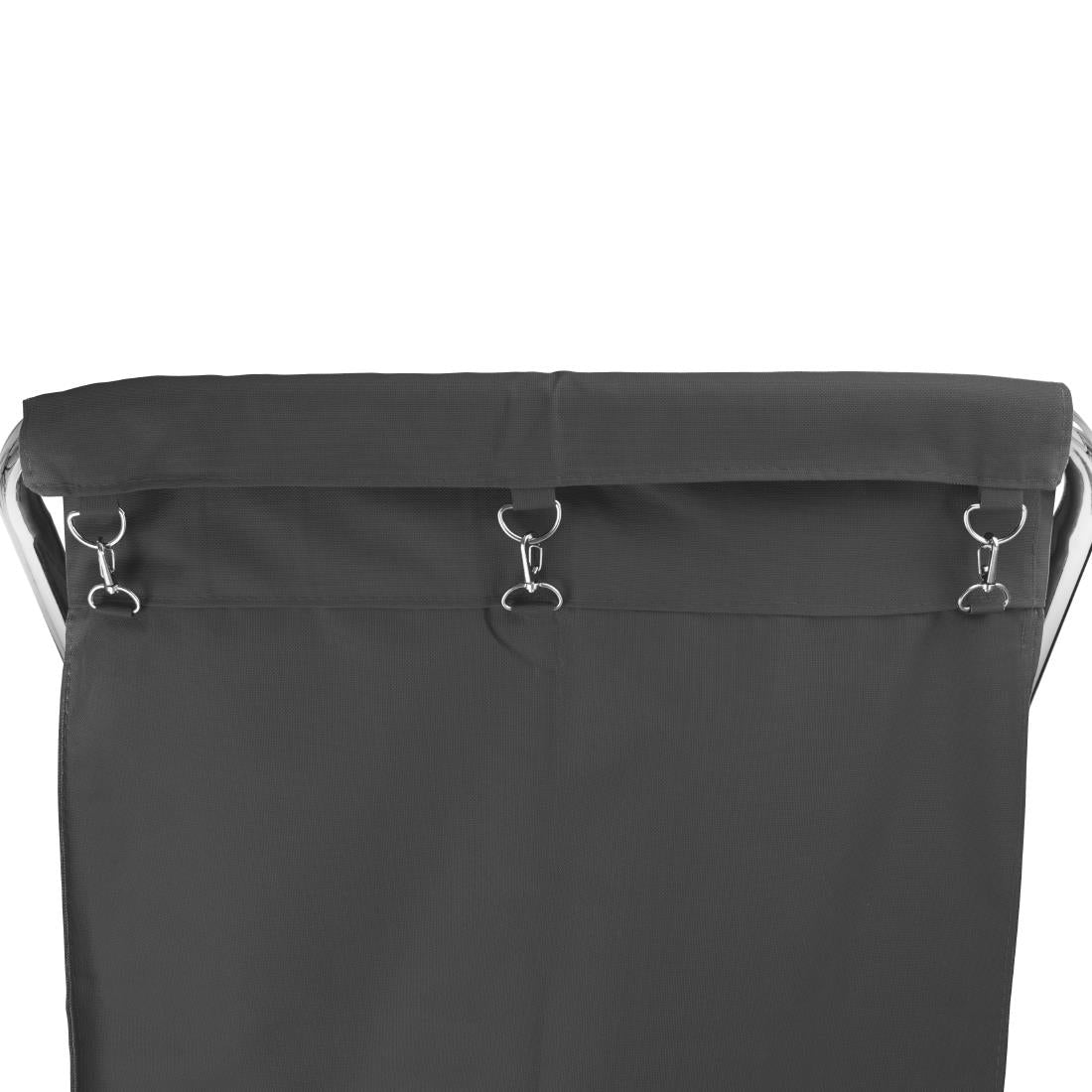 Jantex Spare Bag for L616 Foldable Linen Trolley - Black