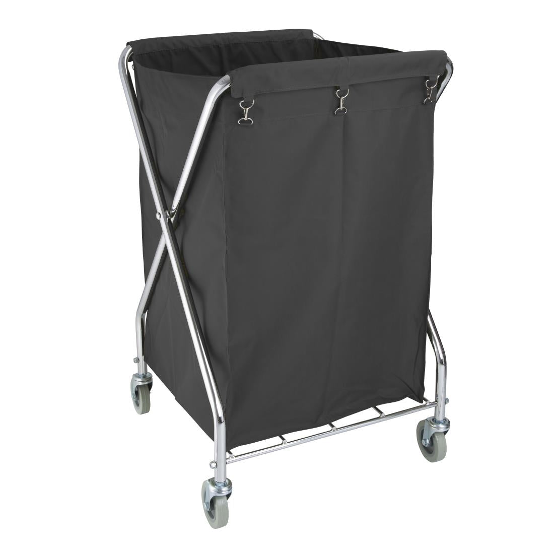 Jantex Spare Bag for L616 Foldable Linen Trolley - Black