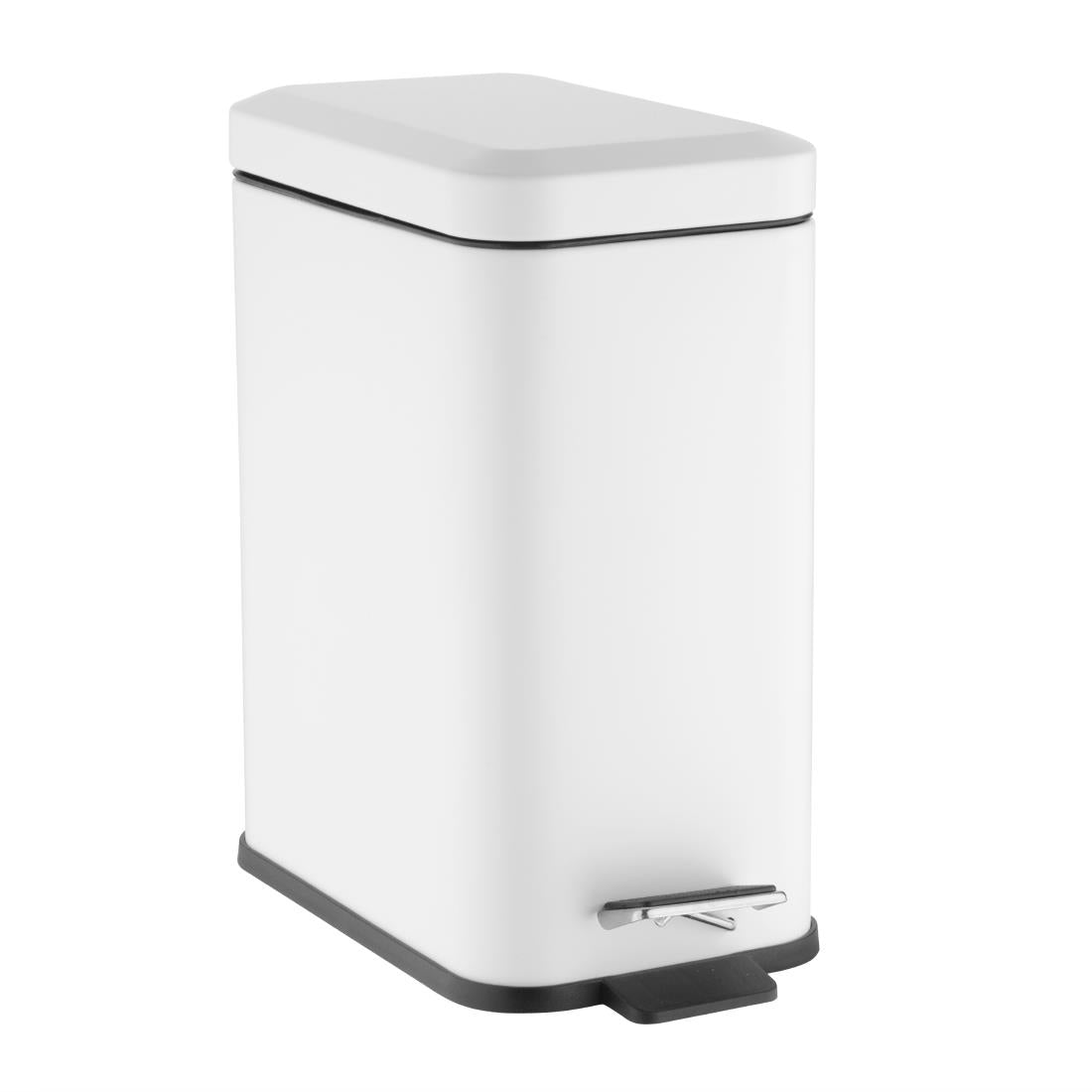 Jantex Slim Bin White 5Ltr