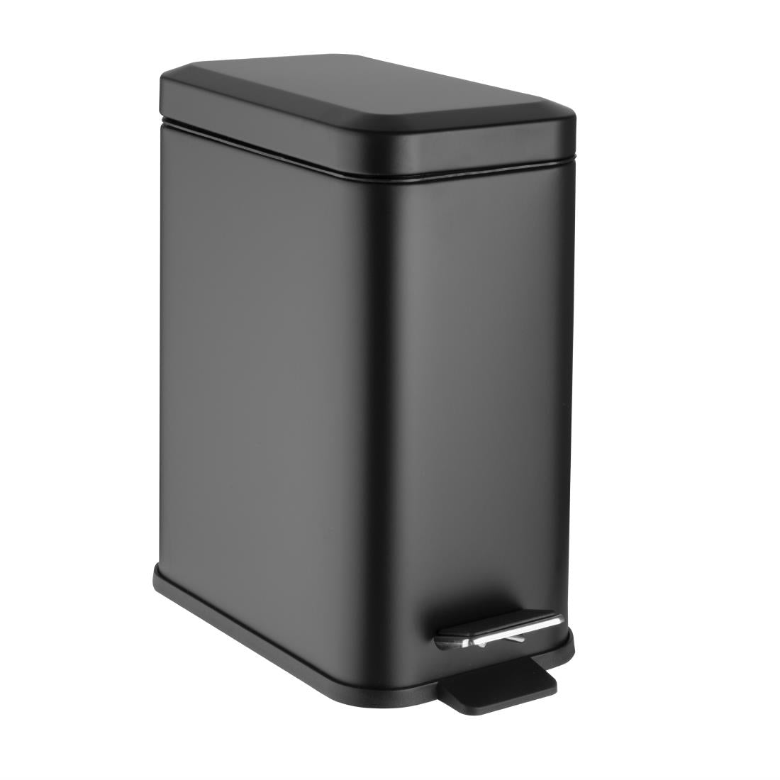 Jantex Slim Bin Black 5Ltr