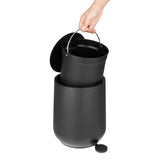 Jantex Pedal Bin Black 5Ltr