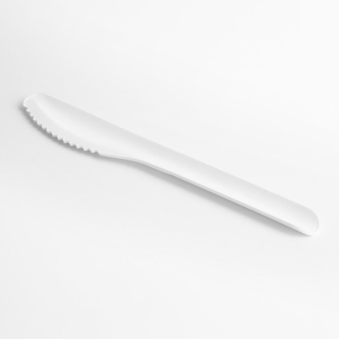 Fiesta Compostable Paper Knives 165mm (100 Pack)