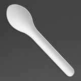 Fiesta Compostable Paper Spoons 150mm (100 Pack)