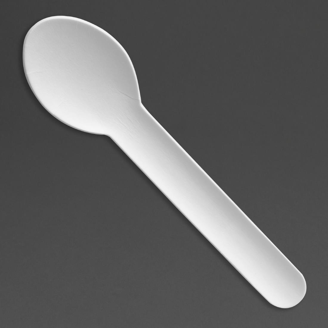 Fiesta Compostable Paper Teaspoons 132mm (Pack of 100)