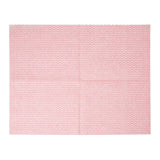 Jantex Heavy Duty Non-Woven Cloths Red (25 Pack)
