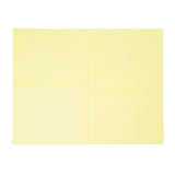 Jantex Heavy Duty Non-Woven Cloths Yellow (25 Pack)