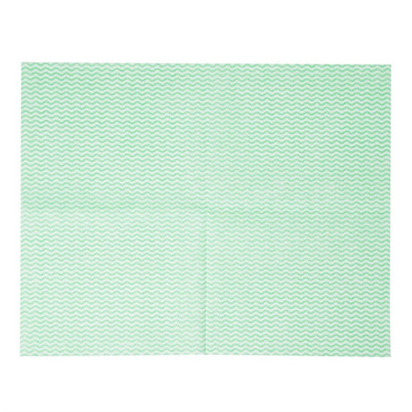 Jantex Heavy Duty Non-Woven Cloths Green (25 Pack)