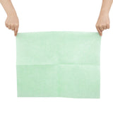 Jantex Heavy Duty Non-Woven Cloths Green (25 Pack)