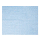 Jantex Heavy Duty Non-Woven Cloths Blue (25 Pack)