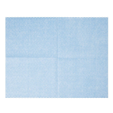 Jantex Heavy Duty Non-Woven Cloths Blue (25 Pack)