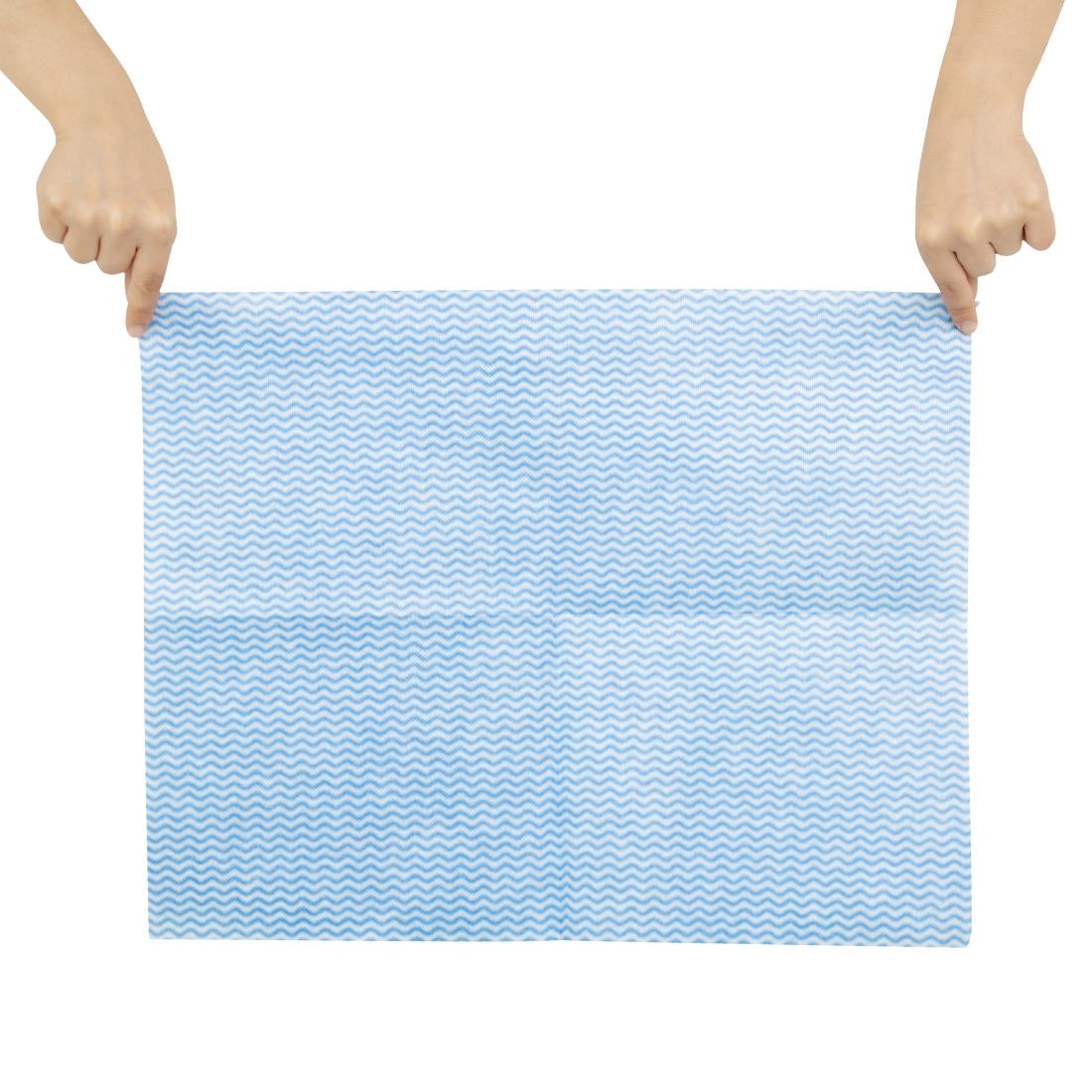Jantex Heavy Duty Non-Woven Cloths Blue (25 Pack)