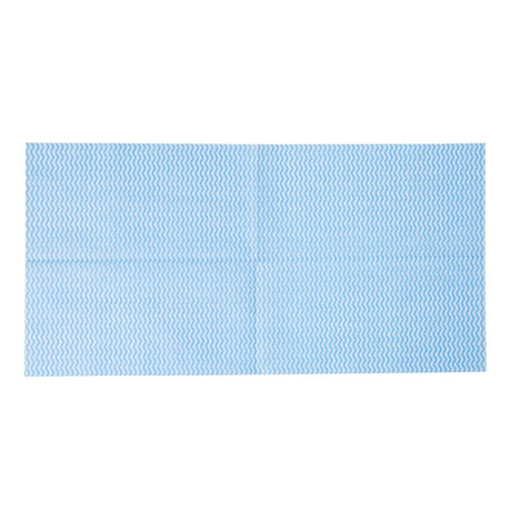 Jantex Washroom Cleaning Cloth Blue (50 Pack)
