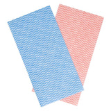 Jantex Washroom Cleaning Cloth Blue (50 Pack)