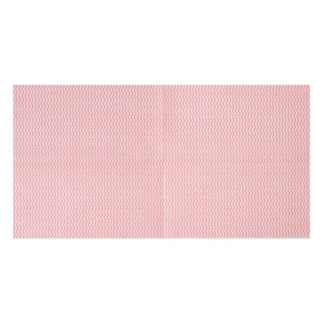 Jantex Washroom Cleaning Cloth Red (50 Pack)