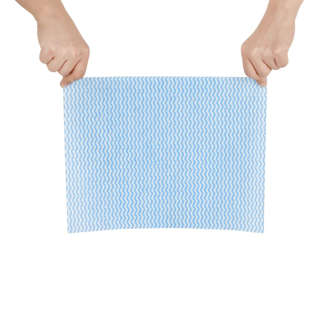Jantex Green Compostable Cleaning Cloth Blue (200 Pack)