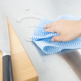 Jantex Green Compostable Cleaning Cloth Blue (200 Pack)