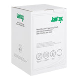 Jantex Green Compostable Cleaning Cloth White (200 Pack)