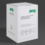 Jantex Green Compostable Cleaning Cloth White (200 Pack)