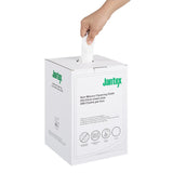 Jantex Green Compostable Cleaning Cloth White (200 Pack)