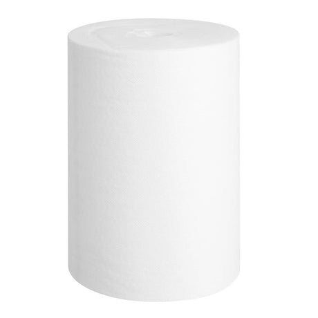 Jantex Green Compostable Cleaning Cloth White (200 Pack)